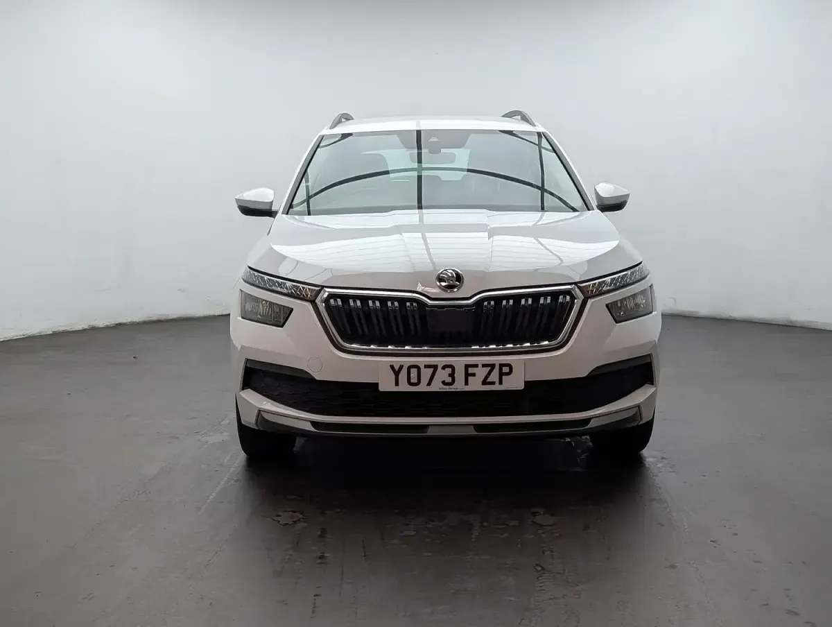 Used Skoda Kamiq SE Drive 2024 White SUV