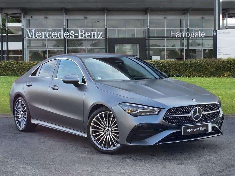Grey Used 2024 Mercedes CLA200 AMG Line Premium Coupe | £30,000 (Fair price) - Image 1/3