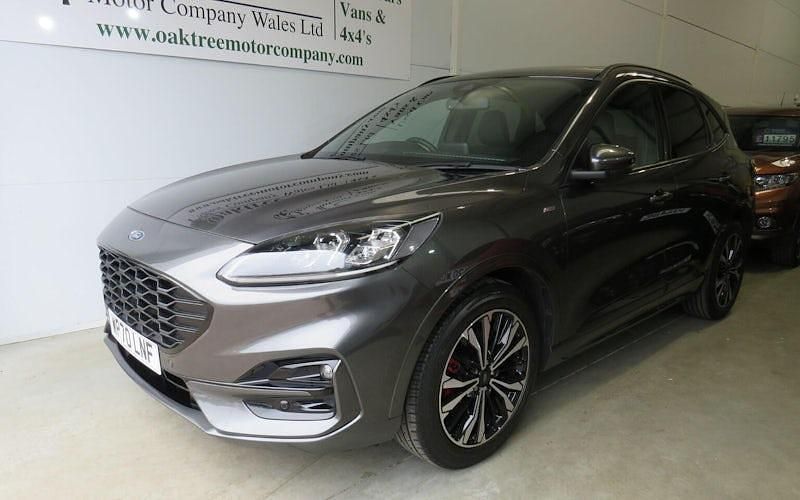 Used Ford Kuga ST-Line X 150 HP (110 kW) 2021 SUV