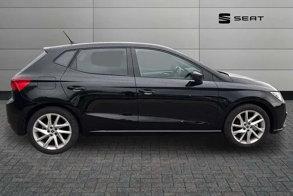 Used Seat Ibiza FR 113 HP (83 kW) 2025 Black Hatchback