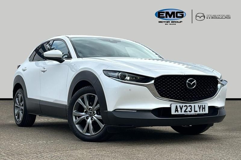 Used Mazda CX-30 Inclusive 186 HP (136 kW) 2023 White SUV