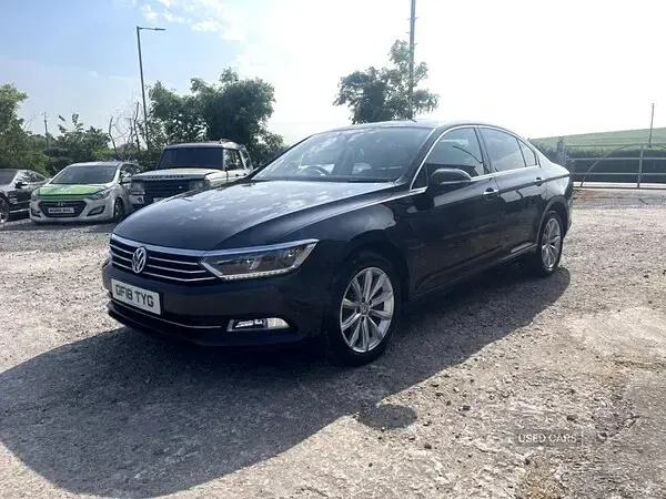 Used VW Passat Business 2018 Grey Sedan