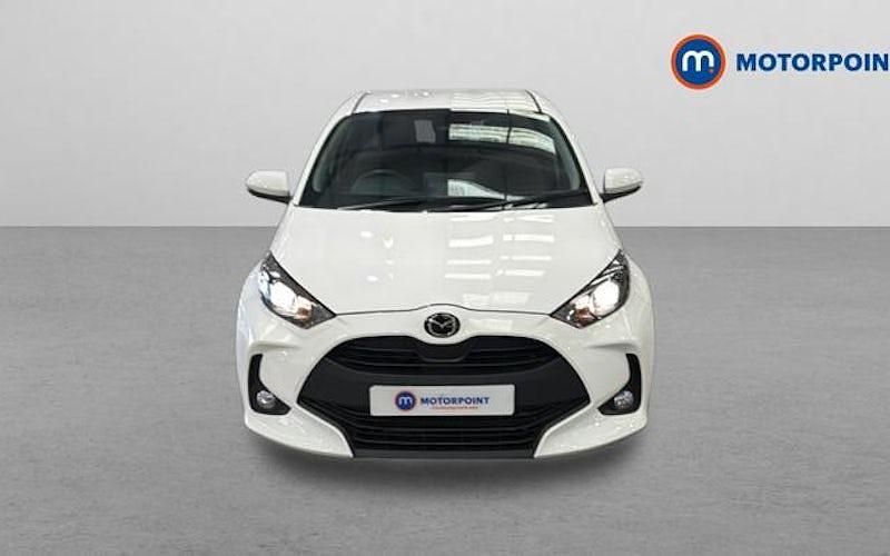 Used Mazda 2 116 HP (85 kW) 2023 White Hatchback