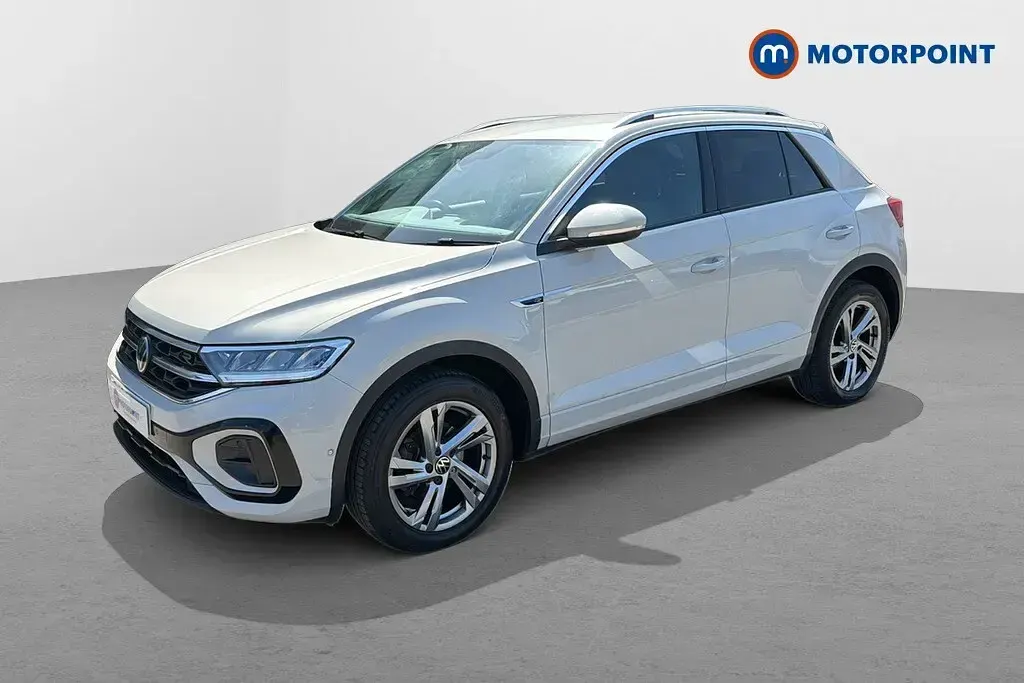 Used VW T-Roc R-line 2023 Grey SUV