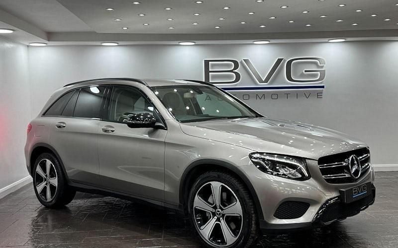Second-hand Mercedes GLC220 Urban 170 CP (125 kW) 2018 Break