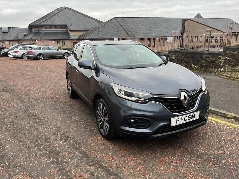 Used Renault Kadjar Iconic 140 HP (102 kW) 2019 Grey SUV