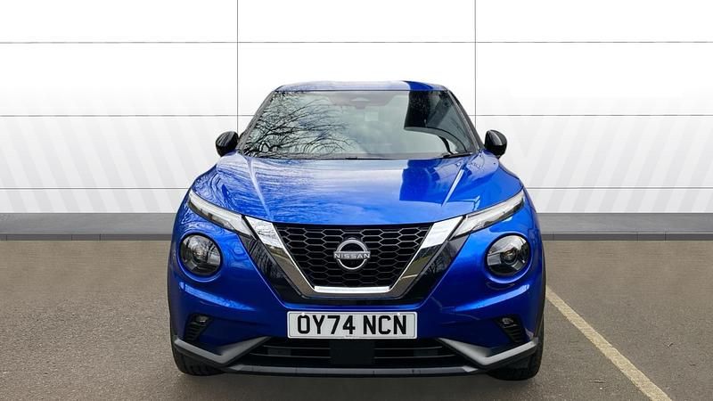 Used Nissan Juke Tekna 114 HP (83 kW) 2024 Blue SUV