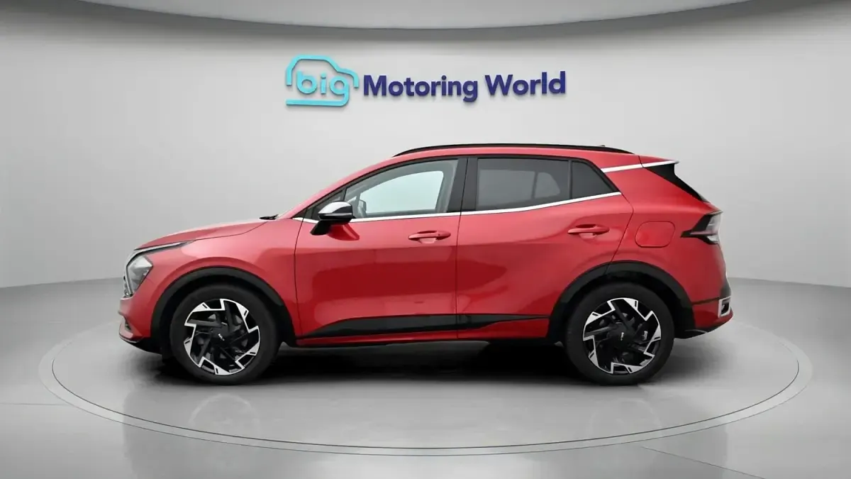 Used Kia Sportage GT-Line 150 HP (110 kW) 2022 Red SUV
