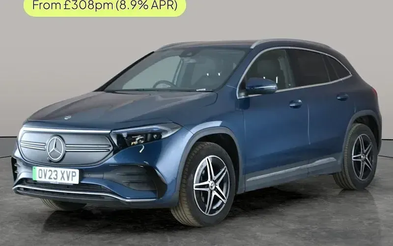 Begagnad Mercedes EQA250+ AMG line 139 kW (190 HK) 2023 SUV