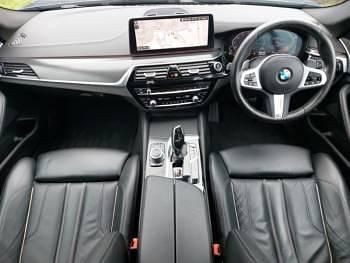 Used BMW 520 M Sport 190 HP (139 kW) 2022 Blue Estate