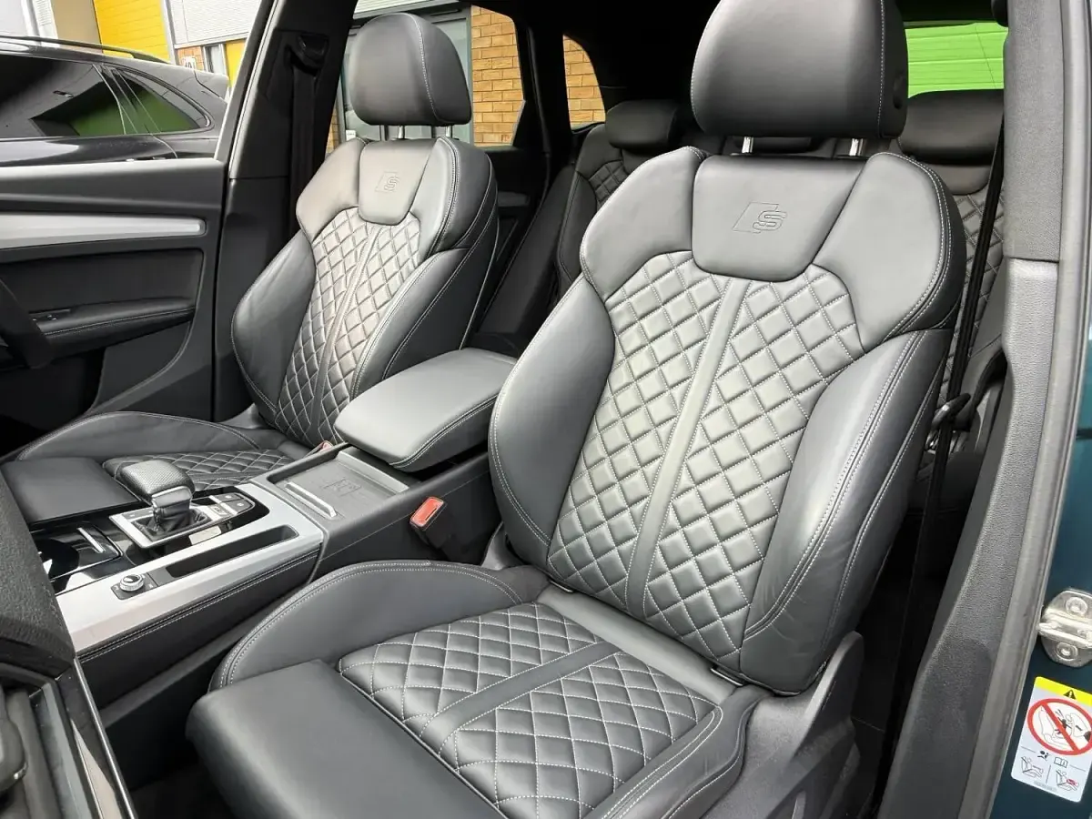 Used Audi SQ5 Exclusive 341 HP (250 kW) 2021 Green SUV