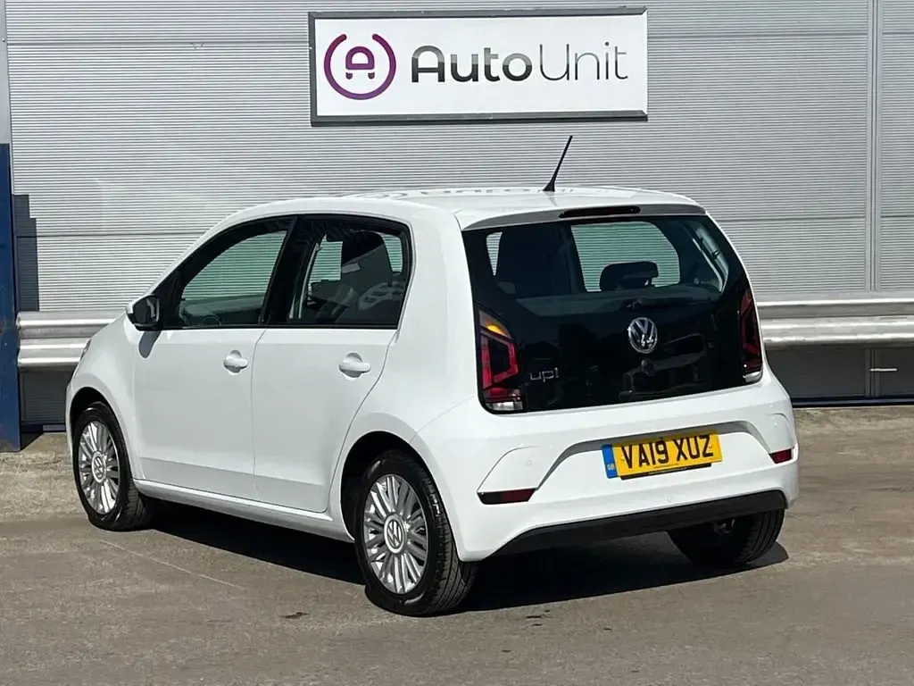 Używany VW up! move up! 2019 Biały Hatchback