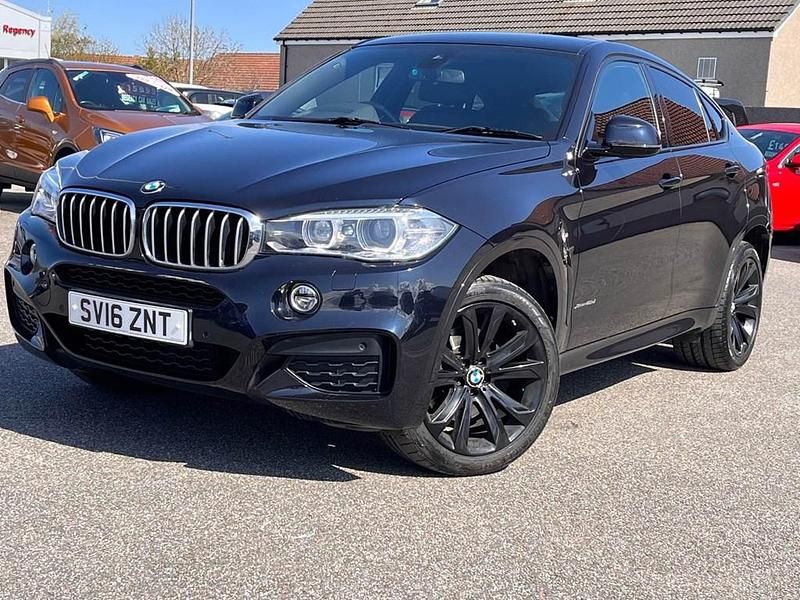 Used BMW X6 M Sport 2016 Black SUV