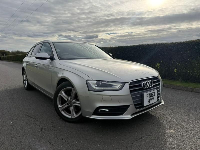 Used Audi A4 Business 2013 Silver Estate