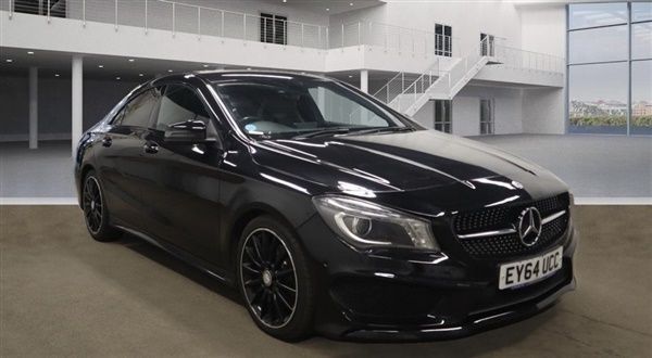 Black Used 2014 Mercedes CLA220 AMG Sedan | £10,500 (Fair price) - Image 1/1