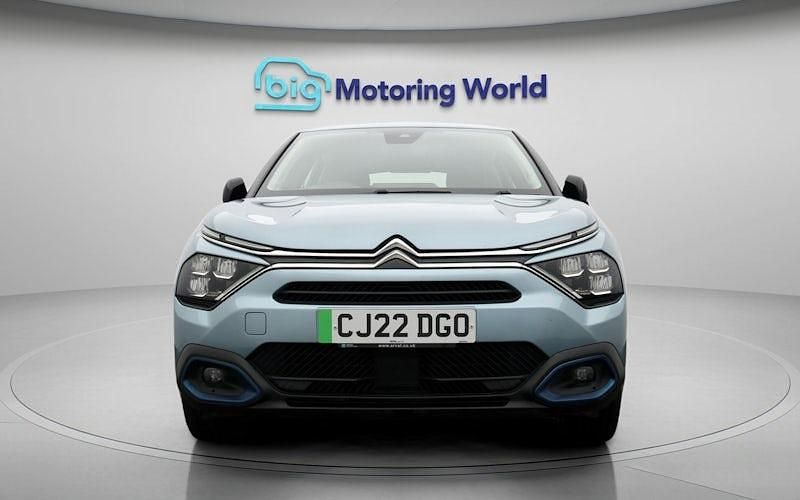 Used Citroën e-C4 100 kW (136 HP) 2021 Blue Hatchback
