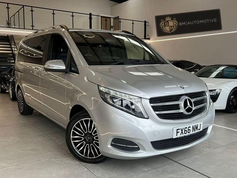 Used Mercedes V250 190 HP (139 kW) 2016 Silver MPV