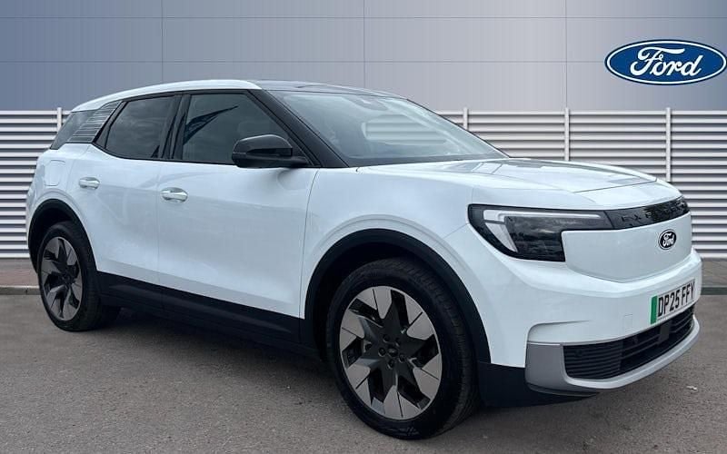 White Used 2025 Ford Explorer Premium SUV | £33,994 (Fair price) - Image 1/4