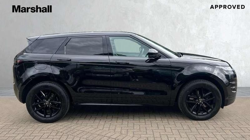 Used Land Rover Range Rover evoque 204 HP (150 kW) 2025 Black SUV