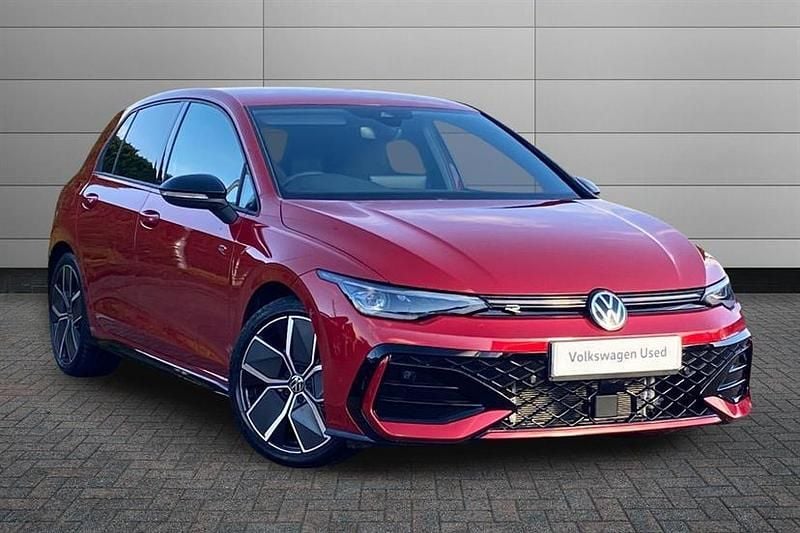 Red Used 2025 VW Golf VIII Black Edition Hatchback | £30,150 (Fair price) - Image 1/3