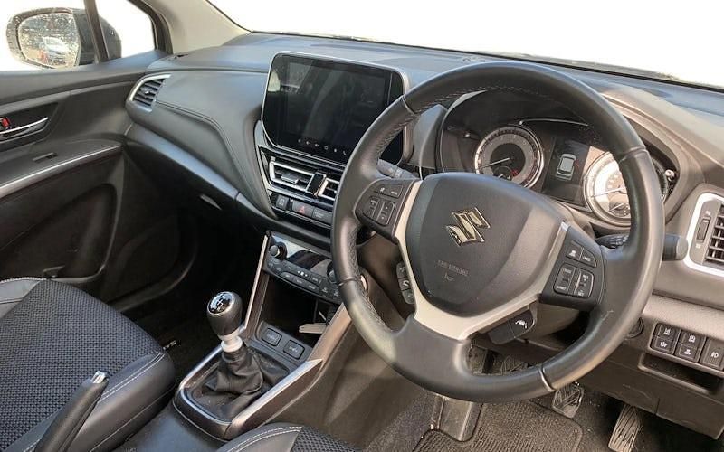 Used Suzuki SX4 S-Cross 129 HP (94 kW) 2024 Grey SUV