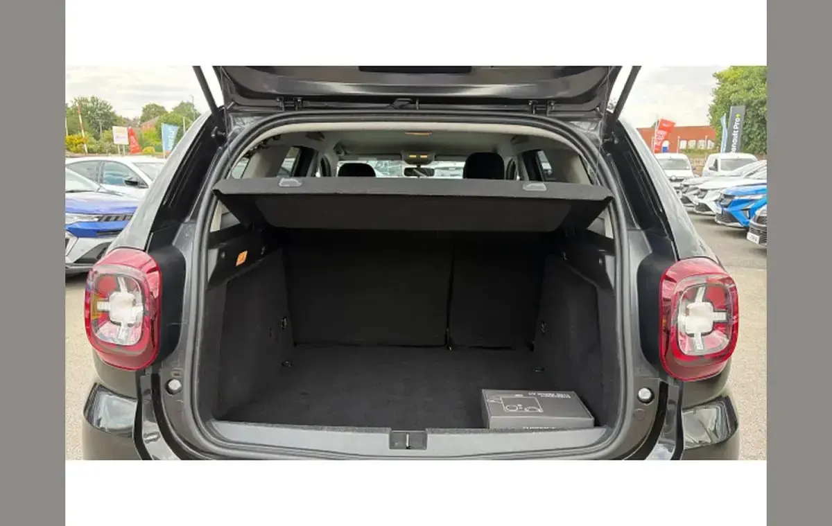 Used Dacia Duster Comfort 130 HP (95 kW) 2020 Black SUV