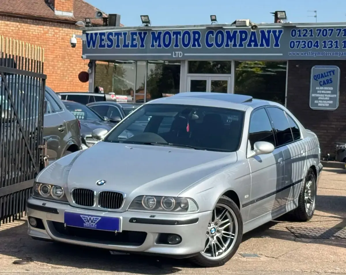 Used BMW M5 Comfort Edition 400 HP (294 kW) 2001 Silver Sedan