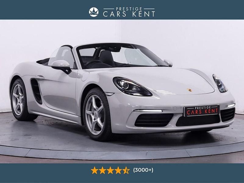 Grey New 2024 Porsche 718 Boxster Cabriolet | £63,000 - Image 1/4