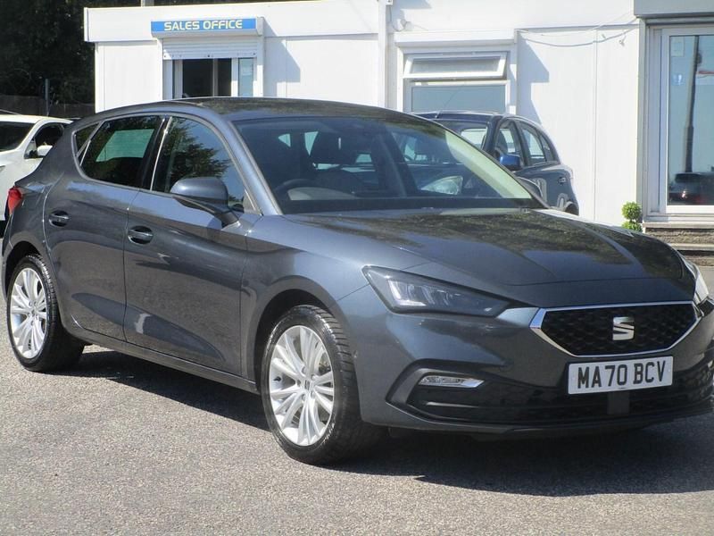 Grey Used 2020 Seat Leon SE Dynamic Hatchback | £13,500 (Fair price) - Image 1/4
