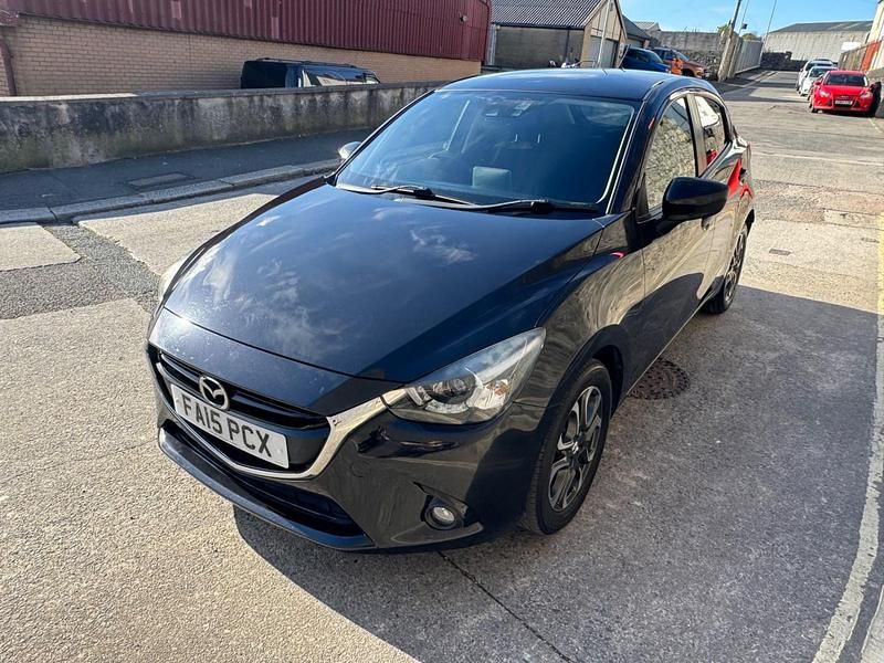Used Mazda 2 Inclusive 115 HP (84 kW) 2015 Black Hatchback