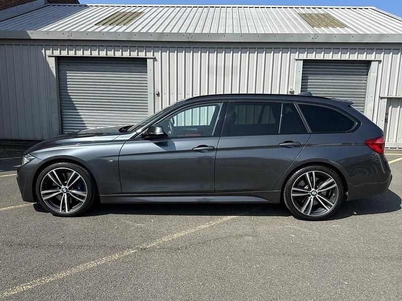 Used BMW 340 M Sport 326 HP (239 kW) 2017 Grey Estate