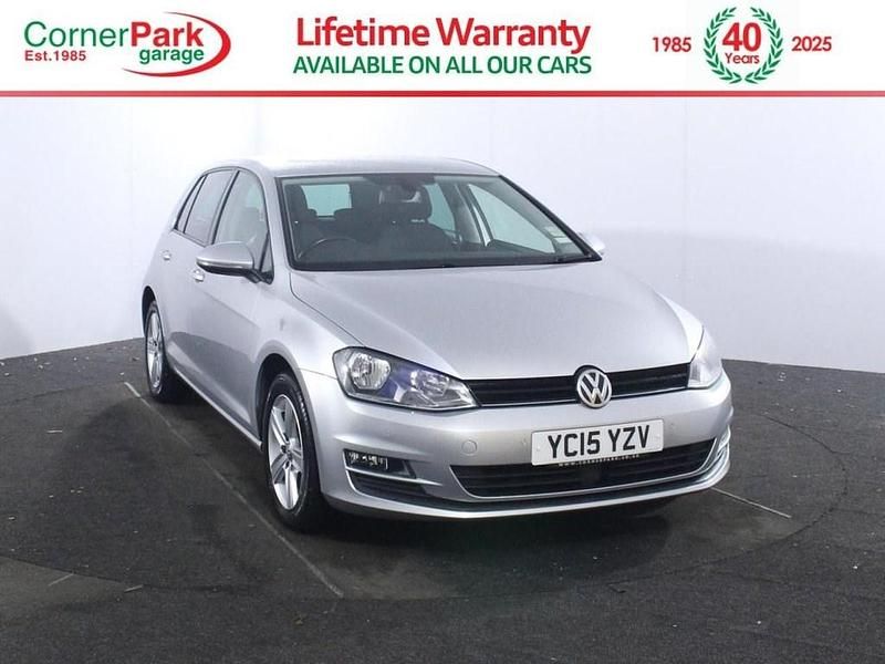 Used VW Golf VII Match 122 HP (89 kW) 2015 Silver Hatchback
