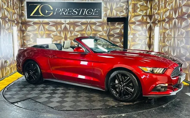 Used Ford Mustang Convertible 317 HP (233 kW) 2017 Cabriolet