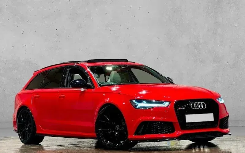 Used Audi RS6 Performance 605 HP (444 kW) 2016 Red Estate
