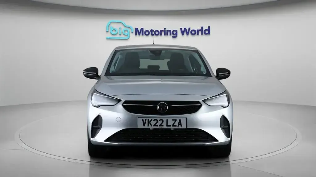 Used Vauxhall Corsa Edition 75 HP (55 kW) 2022 Grey Hatchback