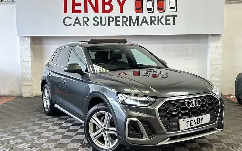 Used Audi Q5 S-Line 204 HP (150 kW) 2024 SUV