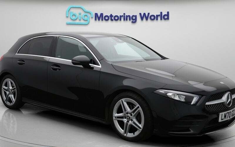 Black Used 2020 Mercedes A200 AMG line Hatchback | £16,900 (Fair price) - Image 1/4