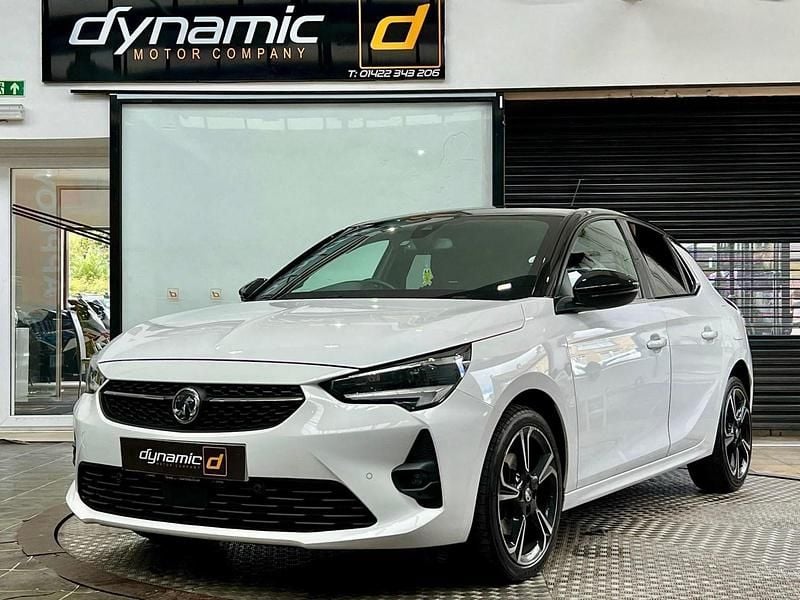 White Used 2021 Vauxhall Corsa Ultimate Hatchback | £12,990 (Fair price) - Image 1/3