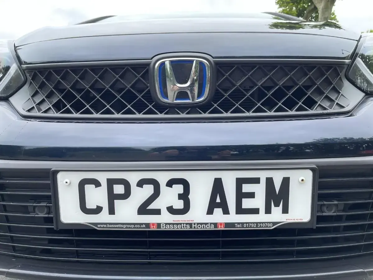 Used Honda Jazz Advance 120 HP (88 kW) 2023 Blue Hatchback