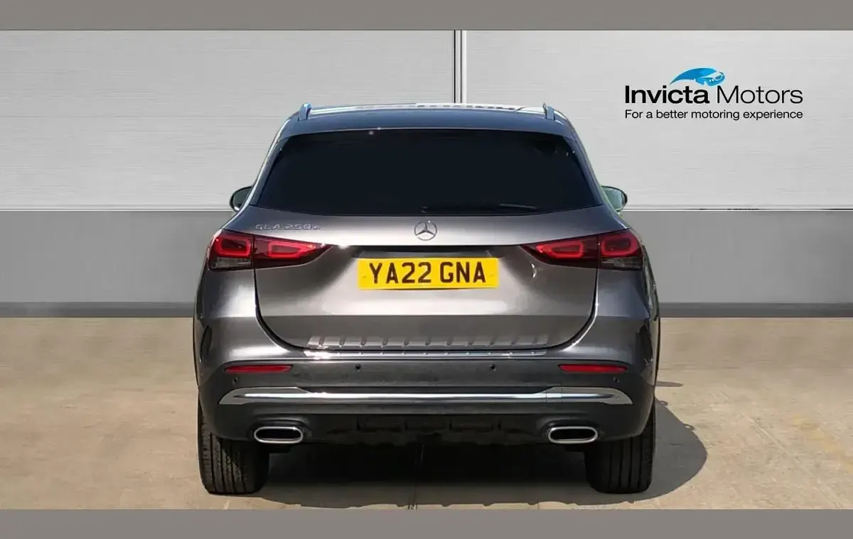 Used Mercedes GLA250 Premium Plus 218 HP (160 kW) 2022 Grey SUV