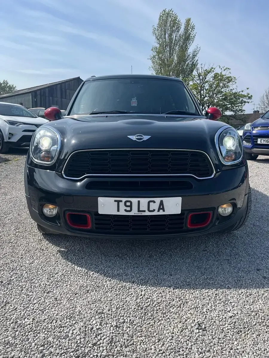 Used Mini Cooper S 2014 Black Hatchback
