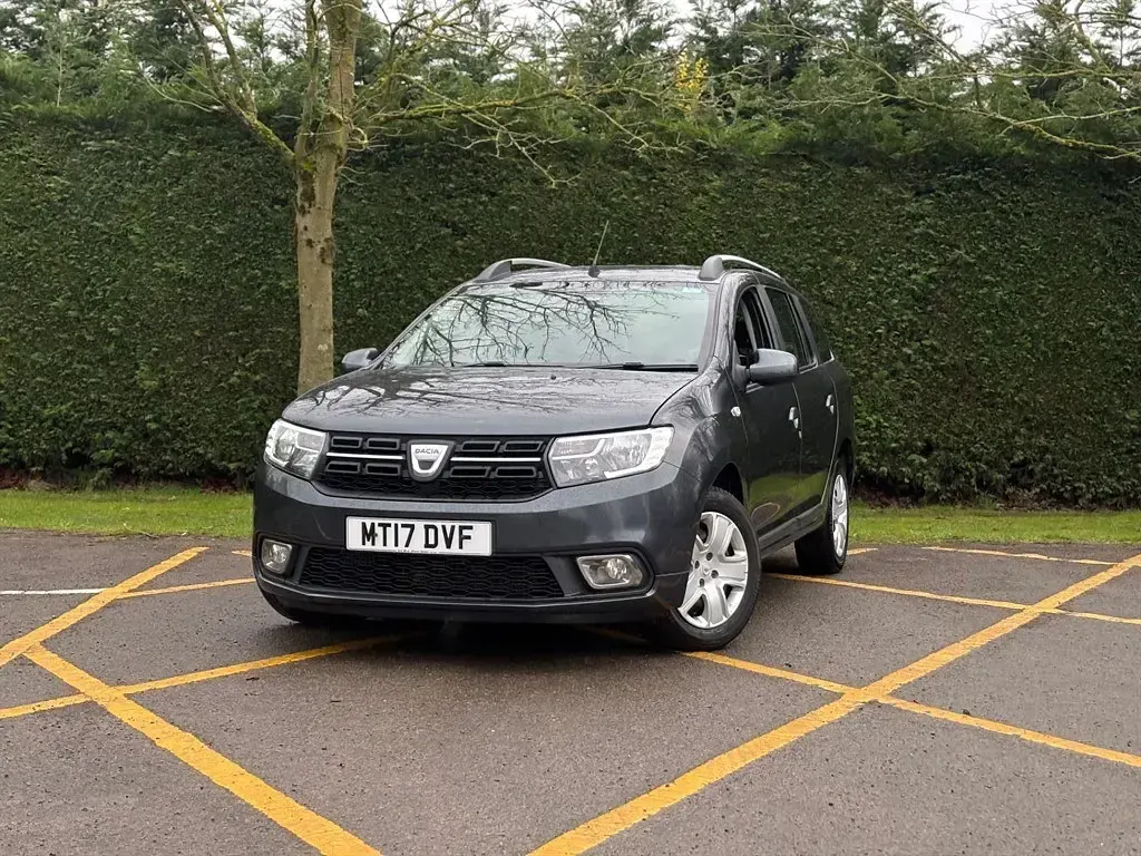 Używany Dacia Logan MCV Lauréate 90 KM (66 kW) 2017 Szary Kombi