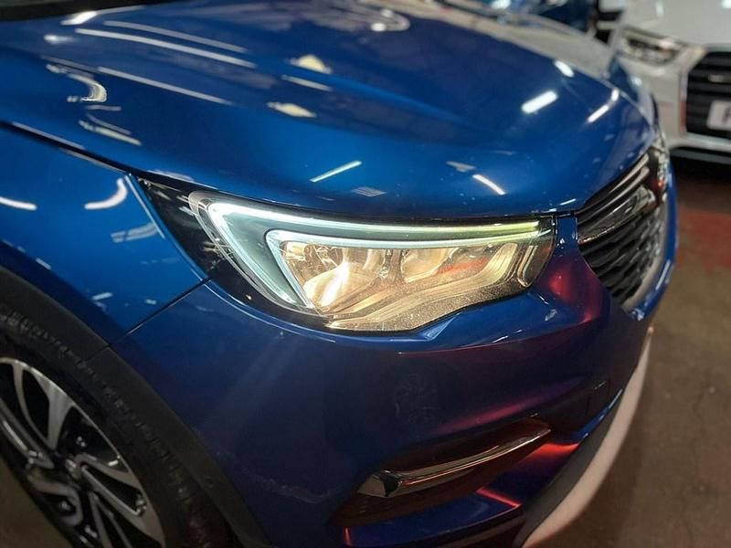 Used Vauxhall Grandland X Elite 2019 Blue SUV