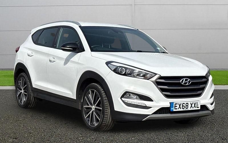 Usado Hyundai Tucson GO! 177 HP (130 kW) 2018 SUV