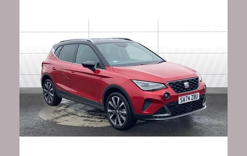 Used Seat Arona FR 116 HP (85 kW) 2024 Red SUV