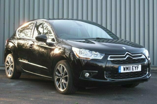 Usado Citroën DS4 2011 Citadino
