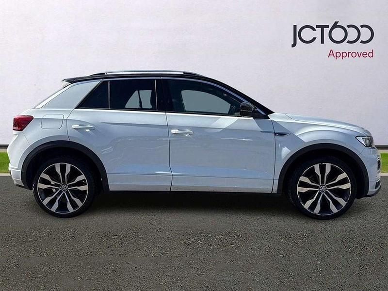 Used VW T-Roc R-line 147 HP (108 kW) 2019 White SUV