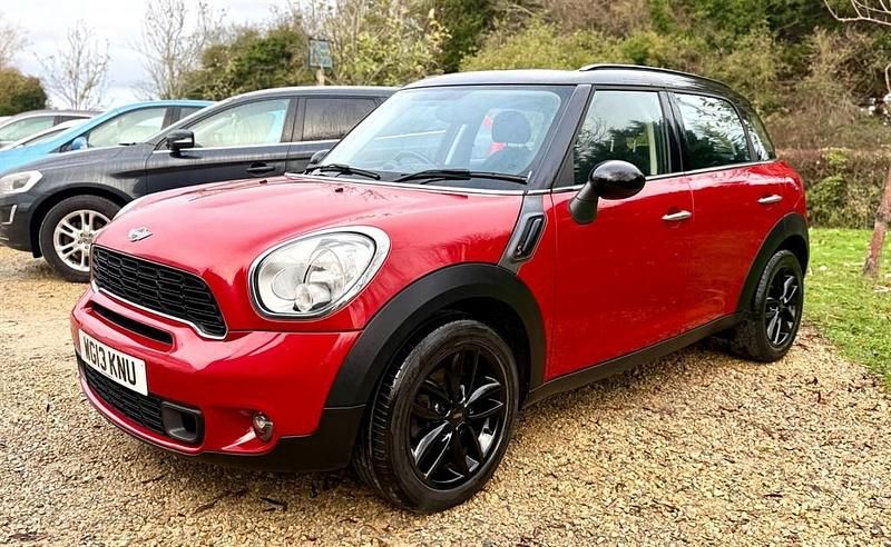 Used Mini Cooper S 2013 Red Hatchback
