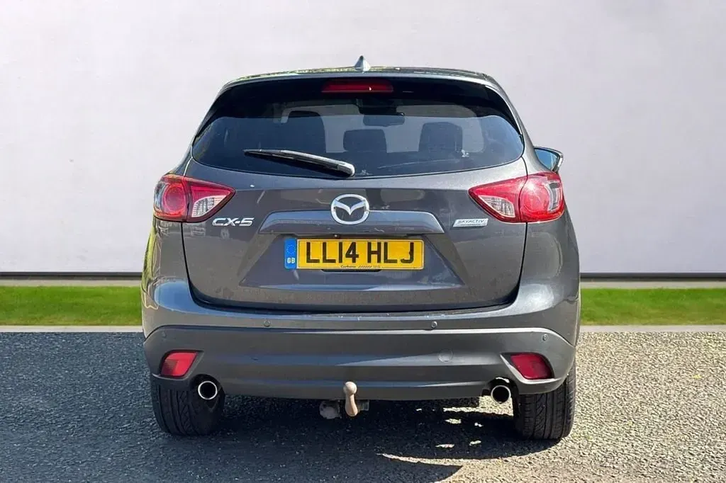 Usado Mazda 6 Inclusive 150 HP (110 kW) 2014 Cinzento SUV