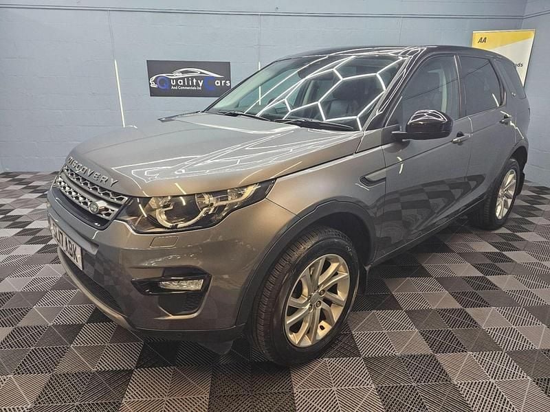 Grey Used 2017 Land Rover Discovery Sport SE SUV | £9,995 (Super price) - Image 1/4
